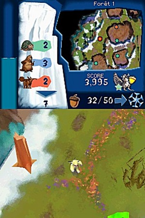 Pantallazo de Ice Age 2: The Meltdown para Nintendo DS