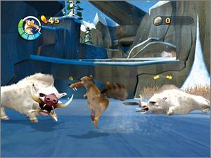 Pantallazo de Ice Age 2: The Meltdown para PC