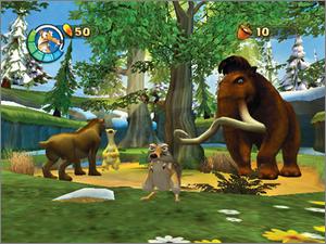 Pantallazo de Ice Age 2: The Meltdown para Xbox