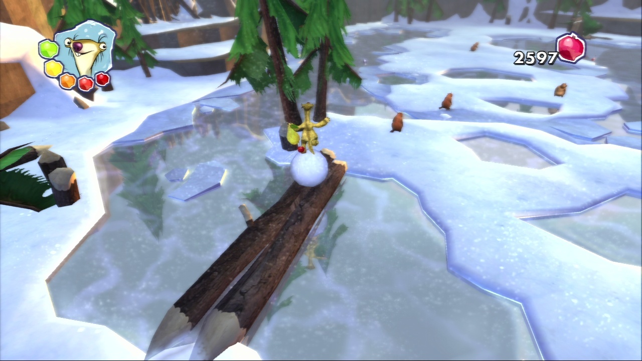Pantallazo de Ice Age 3: El Origen De Los Dinosaurios para PlayStation 3