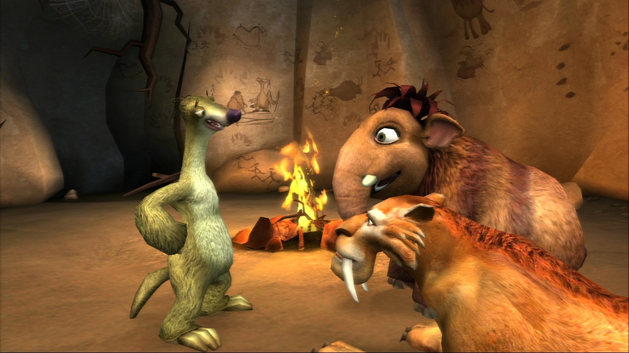 Pantallazo de Ice Age 3: El Origen De Los Dinosaurios para PlayStation 3