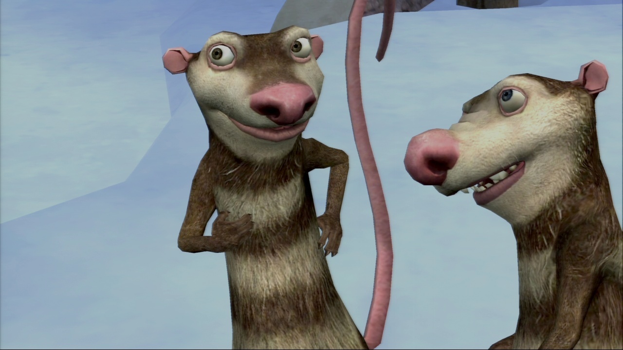 Pantallazo de Ice Age 3: El Origen De Los Dinosaurios para PlayStation 3
