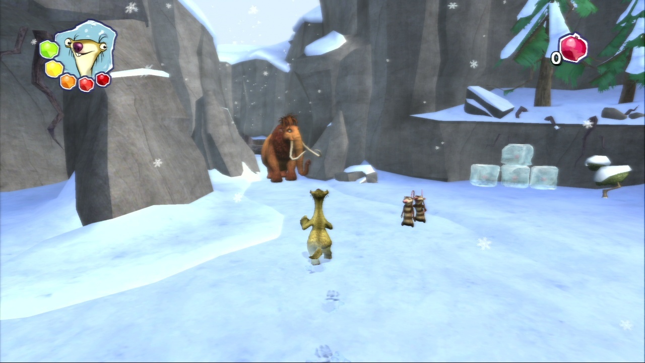 Pantallazo de Ice Age 3: El Origen De Los Dinosaurios para PlayStation 3