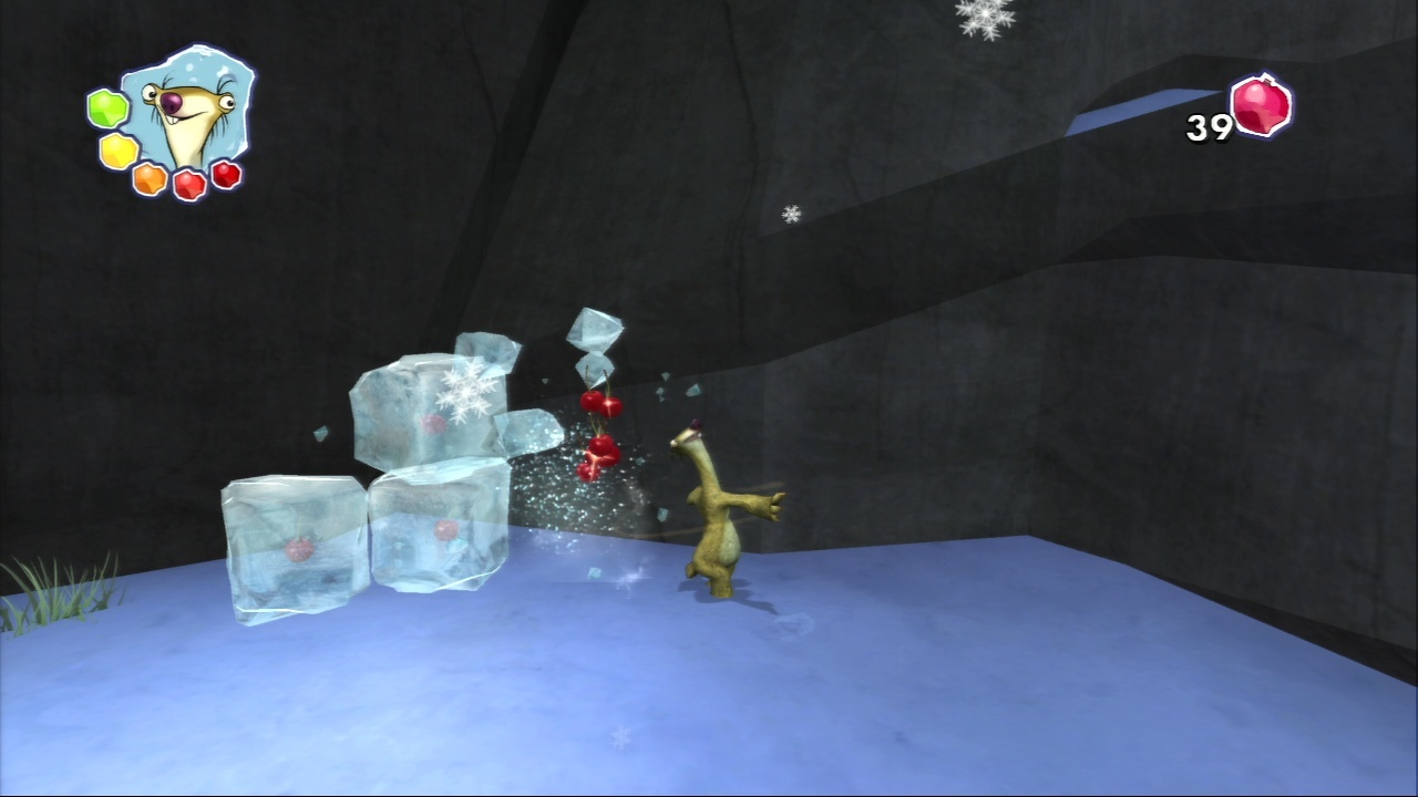 Pantallazo de Ice Age 3: El Origen De Los Dinosaurios para PlayStation 3