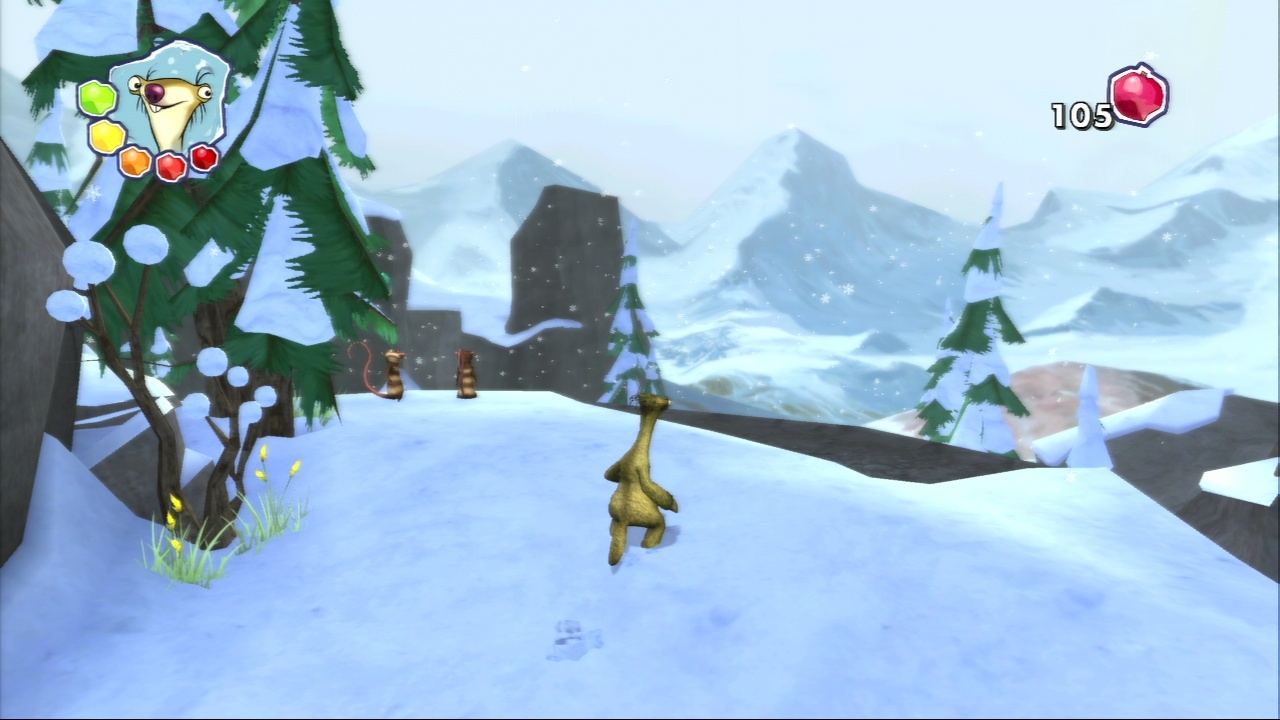 Pantallazo de Ice Age 3: El Origen De Los Dinosaurios para PlayStation 3