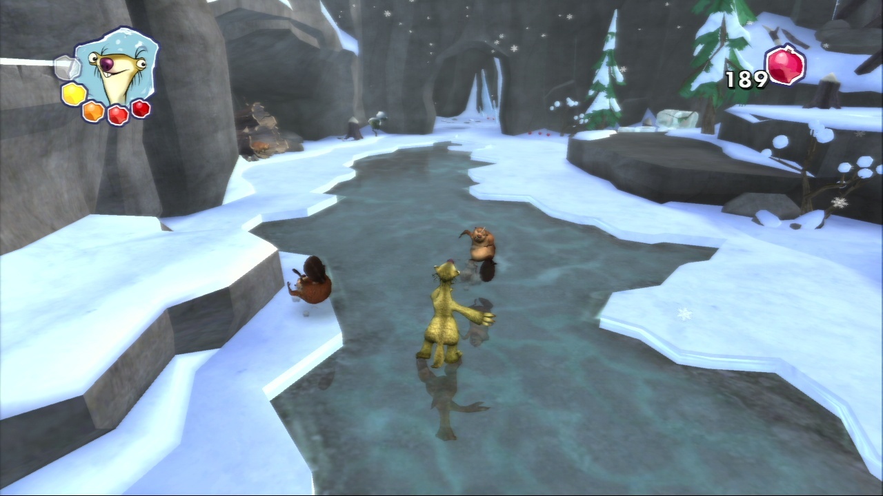 Pantallazo de Ice Age 3: El Origen De Los Dinosaurios para PlayStation 3