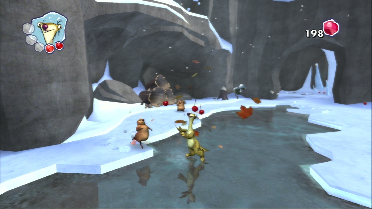 Pantallazo de Ice Age 3: El Origen De Los Dinosaurios para PlayStation 3