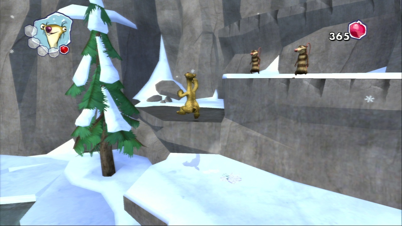 Pantallazo de Ice Age 3: El Origen De Los Dinosaurios para PlayStation 3