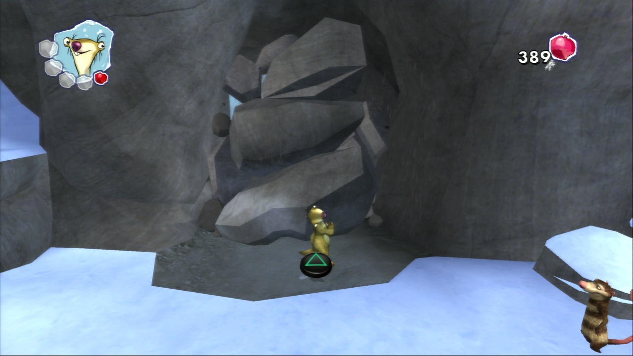 Pantallazo de Ice Age 3: El Origen De Los Dinosaurios para PlayStation 3