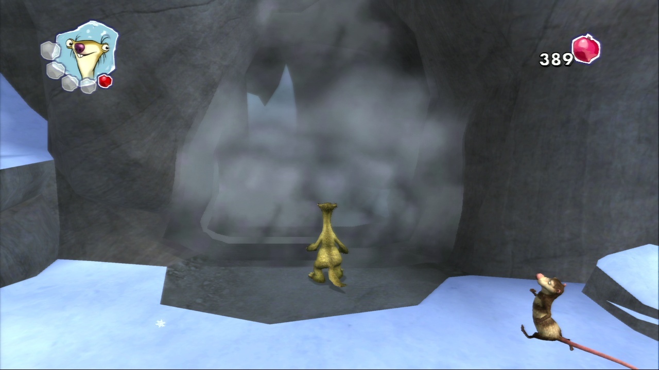 Pantallazo de Ice Age 3: El Origen De Los Dinosaurios para PlayStation 3