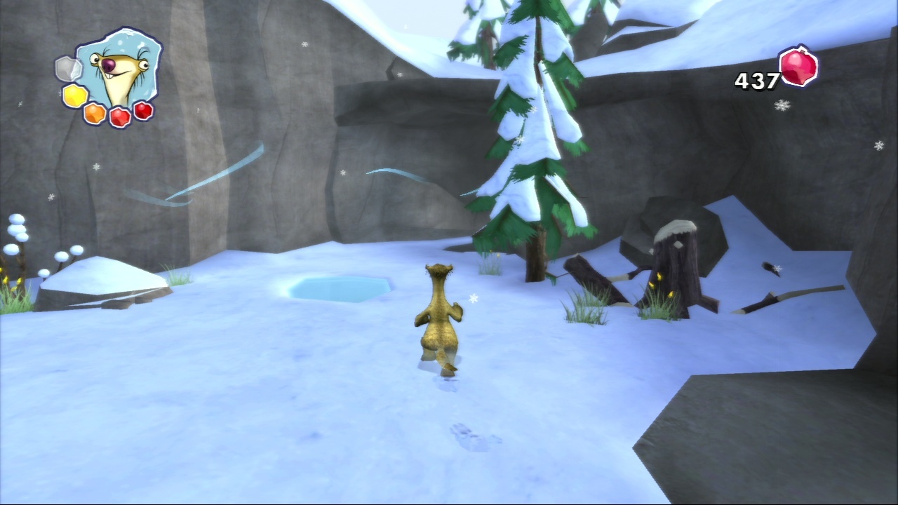 Pantallazo de Ice Age 3: El Origen De Los Dinosaurios para PlayStation 3