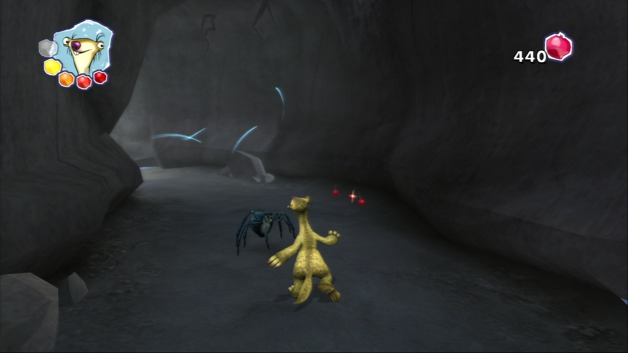 Pantallazo de Ice Age 3: El Origen De Los Dinosaurios para PlayStation 3