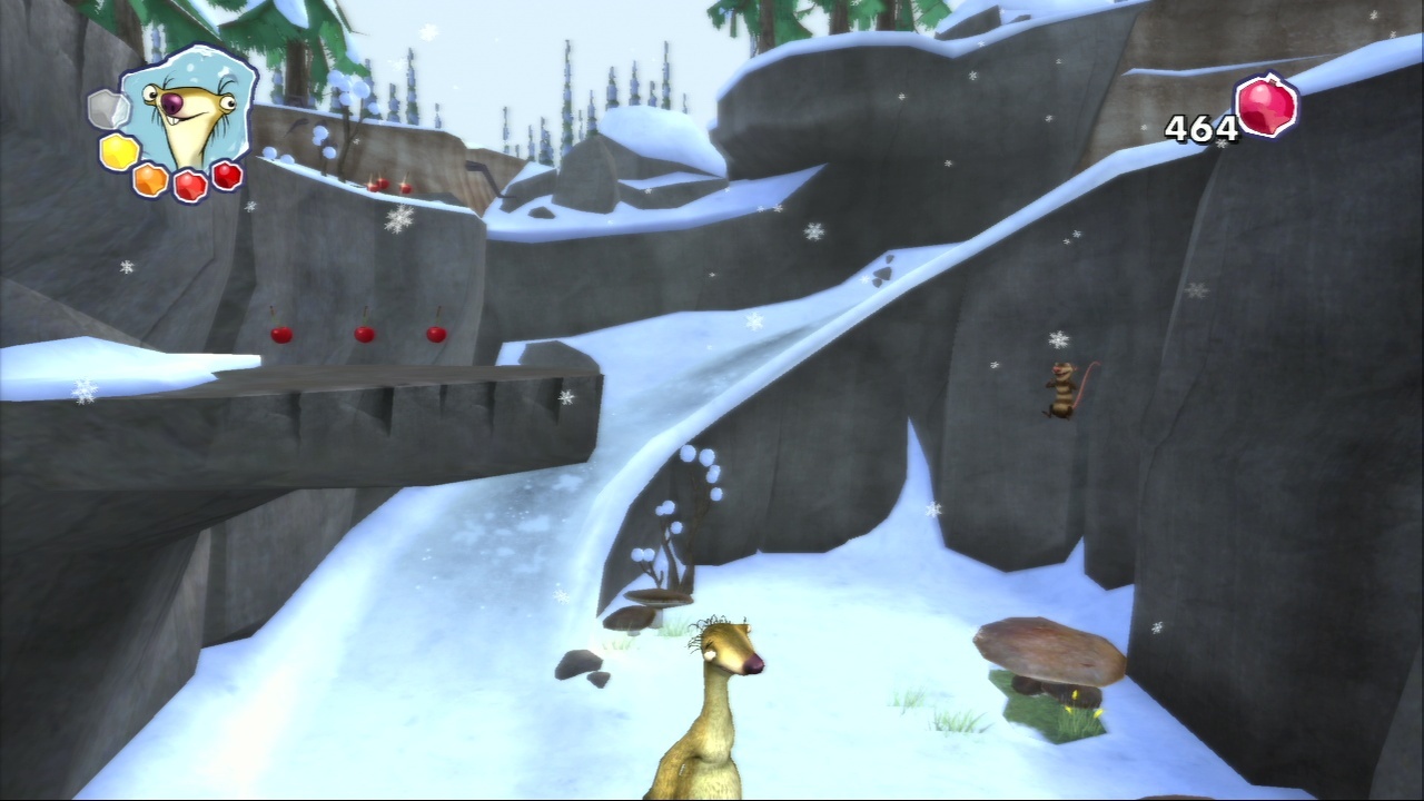 Pantallazo de Ice Age 3: El Origen De Los Dinosaurios para PlayStation 3
