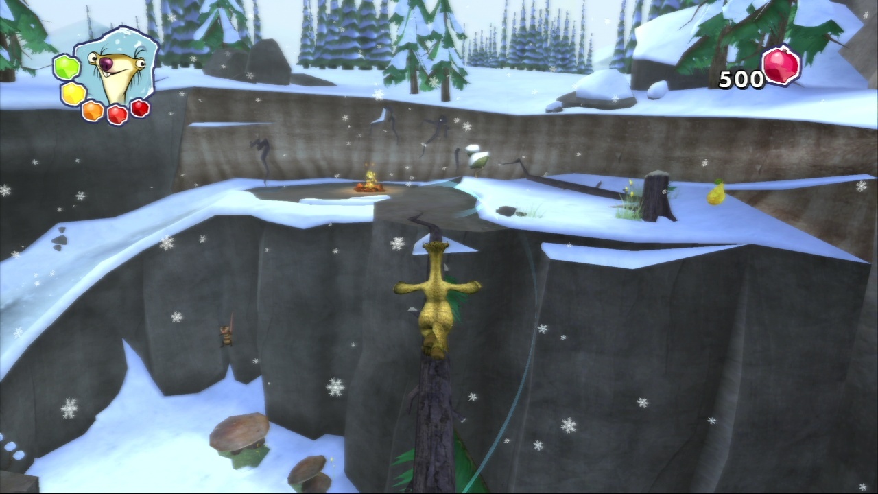 Pantallazo de Ice Age 3: El Origen De Los Dinosaurios para PlayStation 3