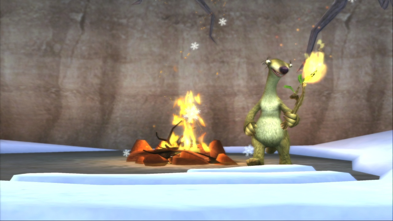Pantallazo de Ice Age 3: El Origen De Los Dinosaurios para PlayStation 3