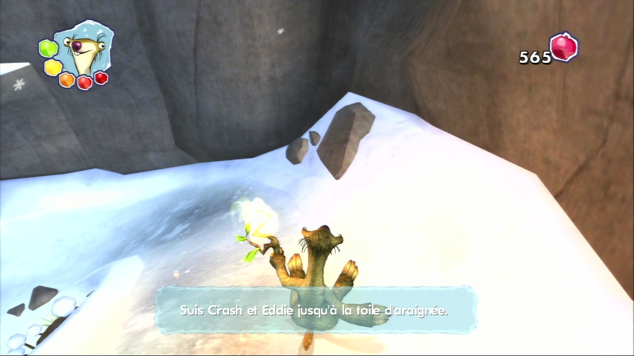 Pantallazo de Ice Age 3: El Origen De Los Dinosaurios para PlayStation 3