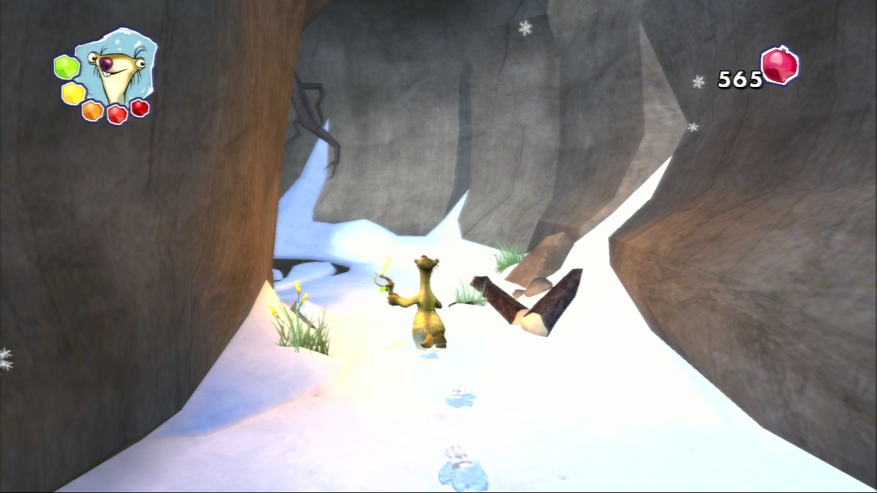 Pantallazo de Ice Age 3: El Origen De Los Dinosaurios para PlayStation 3