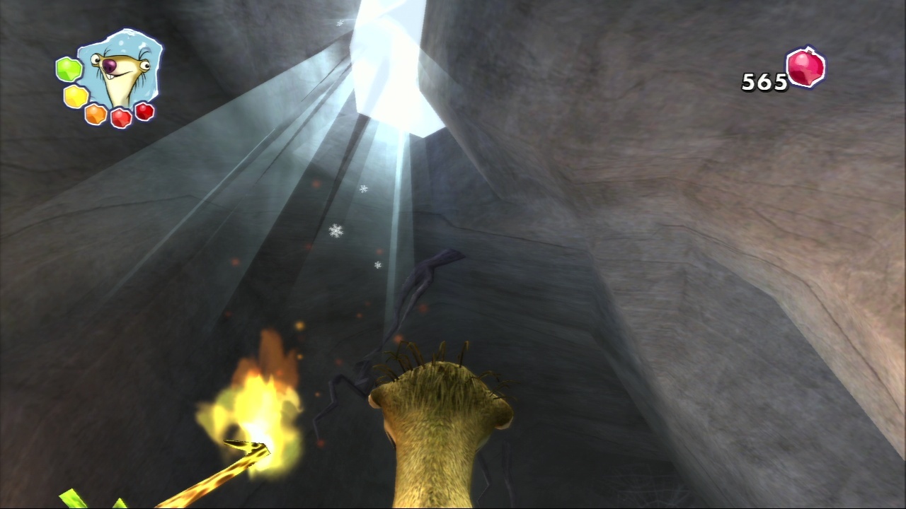 Pantallazo de Ice Age 3: El Origen De Los Dinosaurios para PlayStation 3