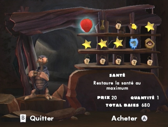 Pantallazo de Ice Age 3: El Origen De Los Dinosaurios para Wii
