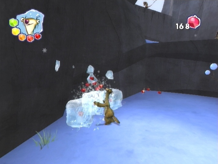 Pantallazo de Ice Age 3: El Origen De Los Dinosaurios para Wii
