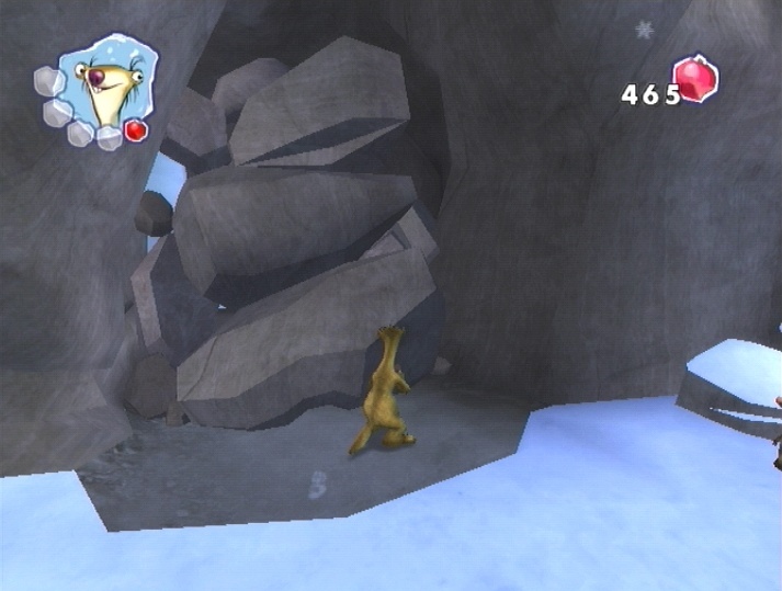 Pantallazo de Ice Age 3: El Origen De Los Dinosaurios para Wii