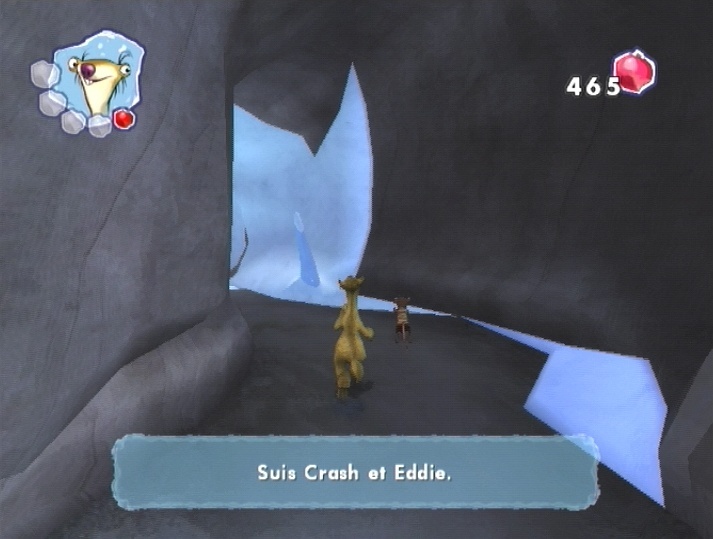 Pantallazo de Ice Age 3: El Origen De Los Dinosaurios para Wii