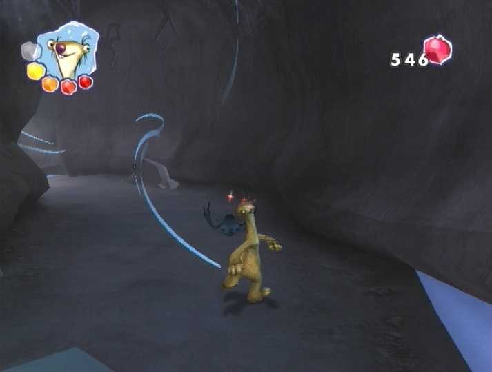Pantallazo de Ice Age 3: El Origen De Los Dinosaurios para Wii