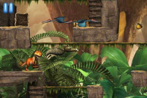 Pantallazo de Ice Age 3: El Origen de los Dinosaurios para Iphone
