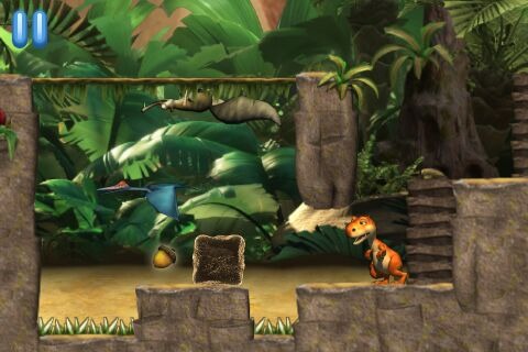 Pantallazo de Ice Age 3: El Origen de los Dinosaurios para Iphone