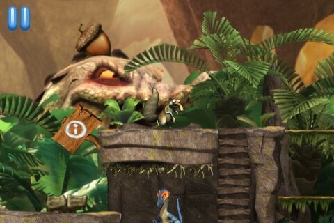Pantallazo de Ice Age 3: El Origen de los Dinosaurios para Iphone