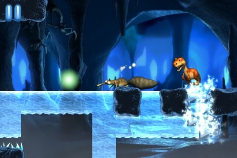 Pantallazo de Ice Age 3: El Origen de los Dinosaurios para Iphone