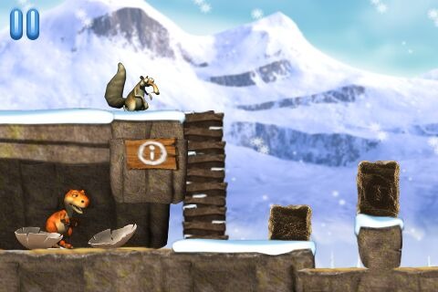 Pantallazo de Ice Age 3: El Origen de los Dinosaurios para Iphone