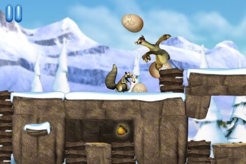 Pantallazo de Ice Age 3: El Origen de los Dinosaurios para Iphone