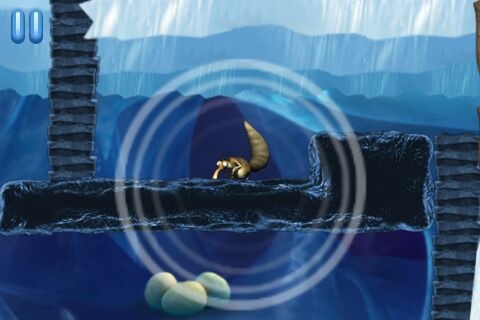Pantallazo de Ice Age 3: El Origen de los Dinosaurios para Iphone