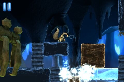 Pantallazo de Ice Age 3: El Origen de los Dinosaurios para Iphone