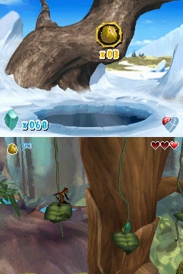 Pantallazo de Ice Age 3: El Origen de los Dinosaurios para Nintendo DS