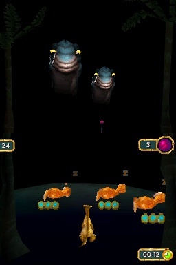 Pantallazo de Ice Age 3: El Origen de los Dinosaurios para Nintendo DS