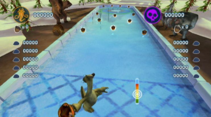 Pantallazo de Ice Age 4: Continental Drift para Wii