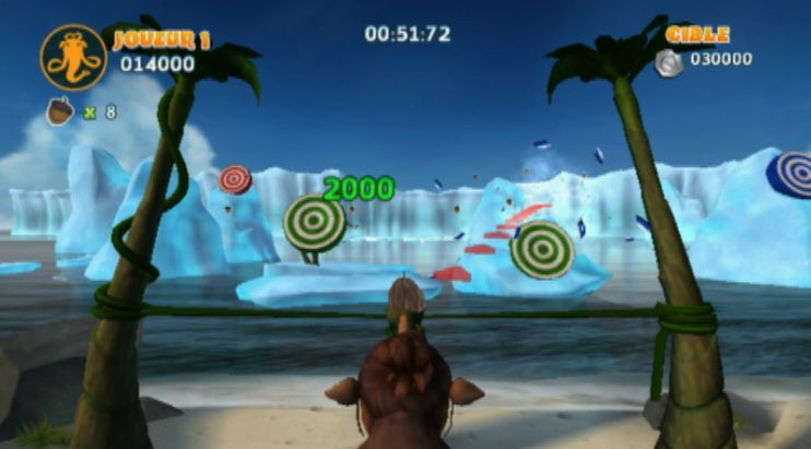 Pantallazo de Ice Age 4: Continental Drift para Wii