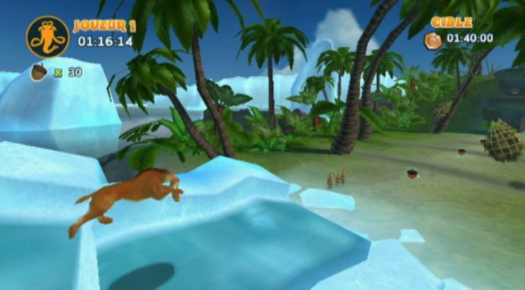 Pantallazo de Ice Age 4: Continental Drift para Wii