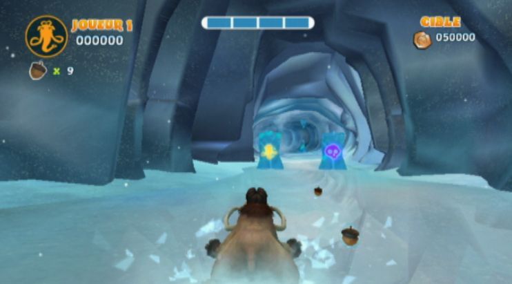 Pantallazo de Ice Age 4: Continental Drift para Wii