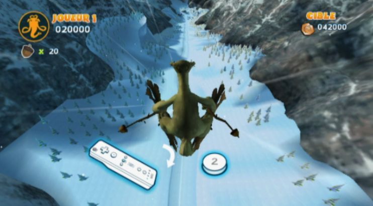Pantallazo de Ice Age 4: Continental Drift para Wii