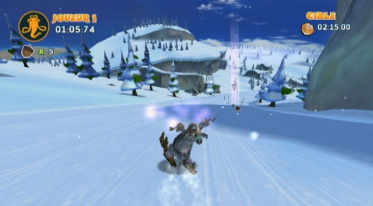 Pantallazo de Ice Age 4: Continental Drift para Wii