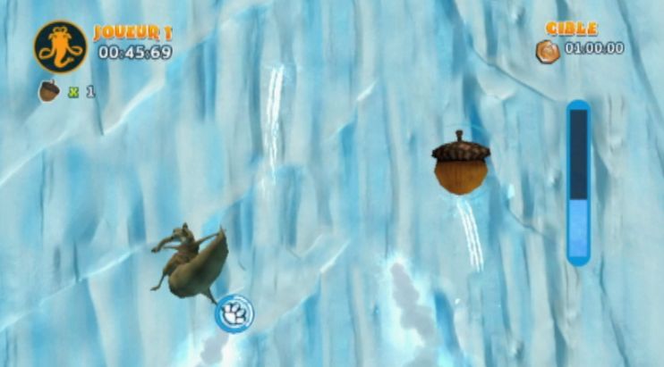 Pantallazo de Ice Age 4: Continental Drift para Wii