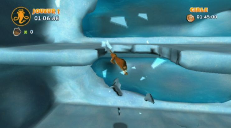 Pantallazo de Ice Age 4: Continental Drift para Wii