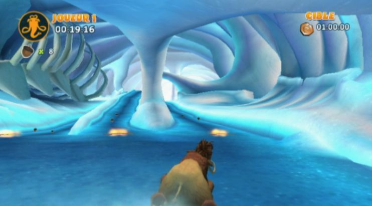 Pantallazo de Ice Age 4: Continental Drift para Wii