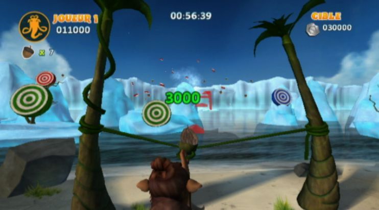 Pantallazo de Ice Age 4: Continental Drift para Wii