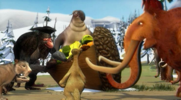 Pantallazo de Ice Age 4: Continental Drift para Wii