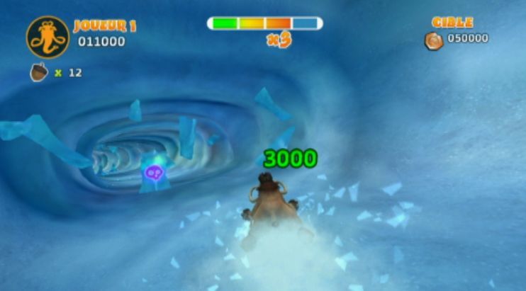 Pantallazo de Ice Age 4: Continental Drift para Wii