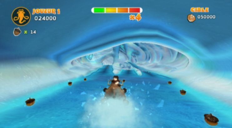 Pantallazo de Ice Age 4: Continental Drift para Wii